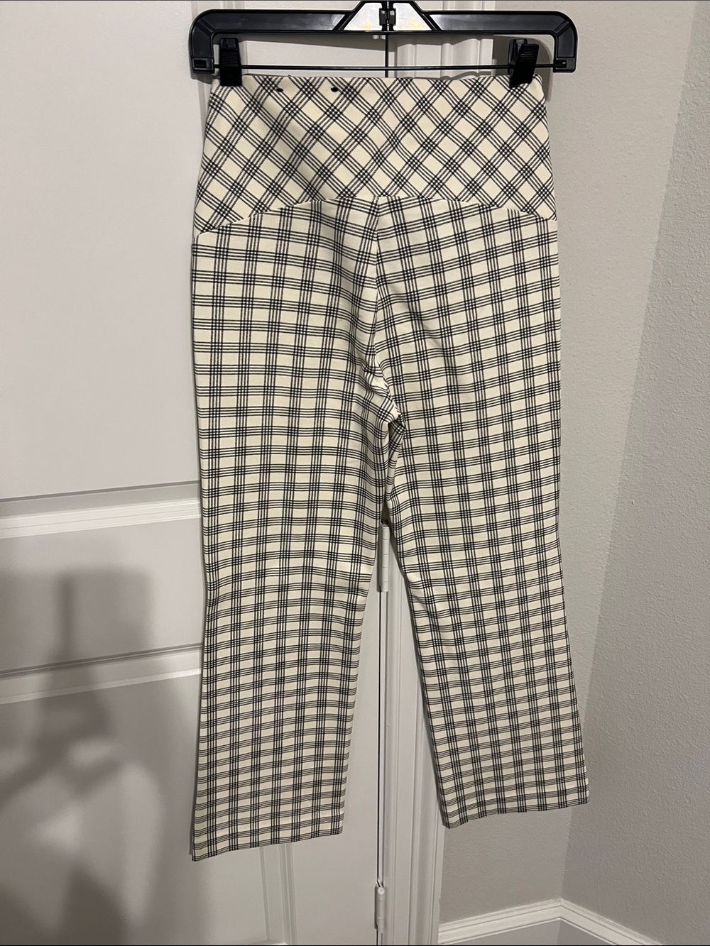 Liverpool Cream and Black Plaid Two-Piece Suit - Picture 6 of 6